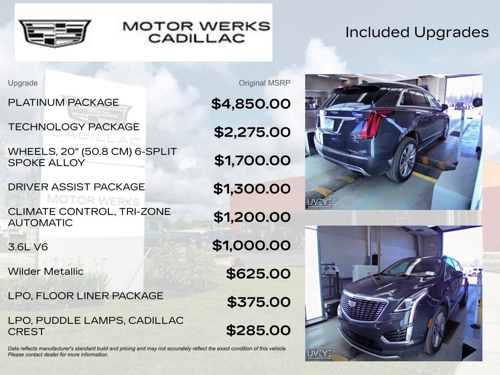 Used 2023 Cadillac XT5 Premium Luxury w/ Platinum Package image 9