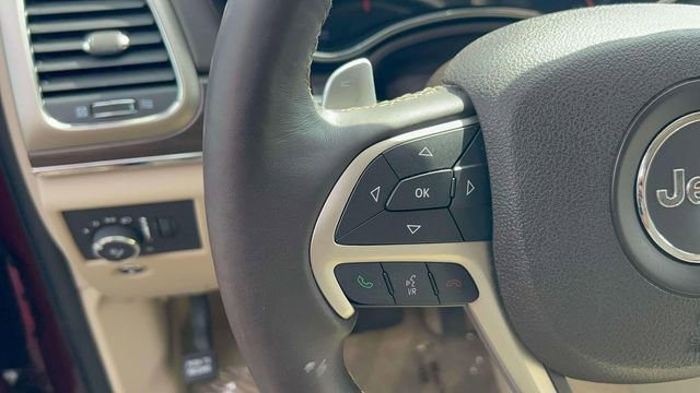 Used 2016 Jeep Grand Cherokee Overland AWD/4WD image 21