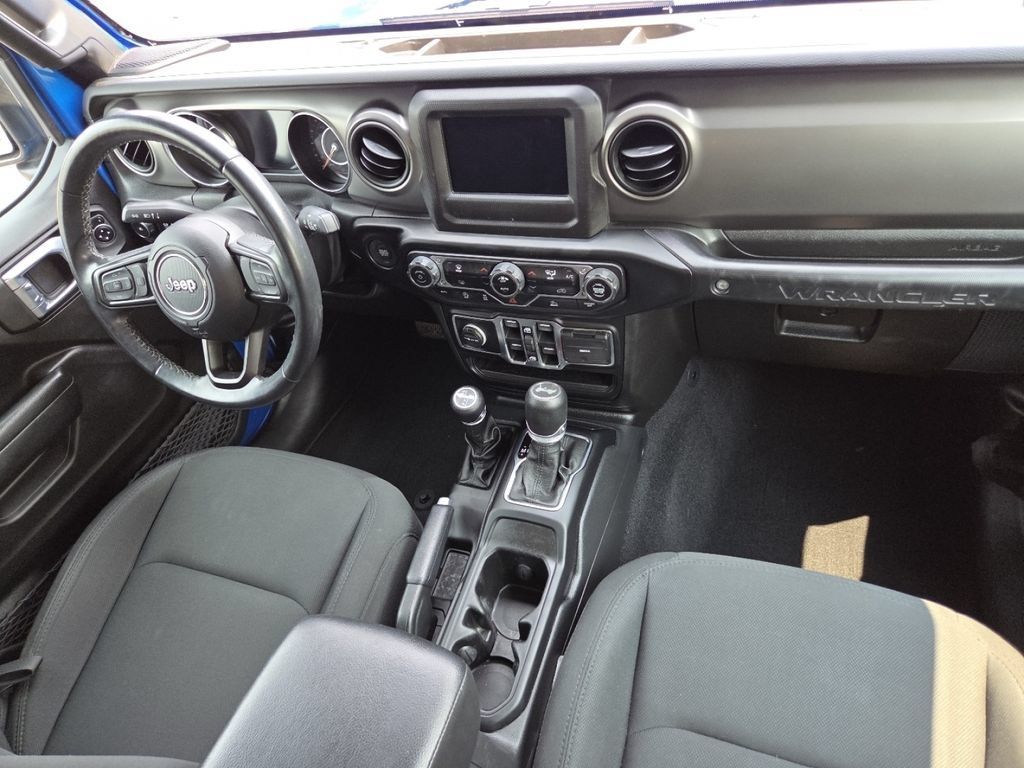 Used 2021 Jeep Wrangler Unlimited Sport AWD/4WD image 26