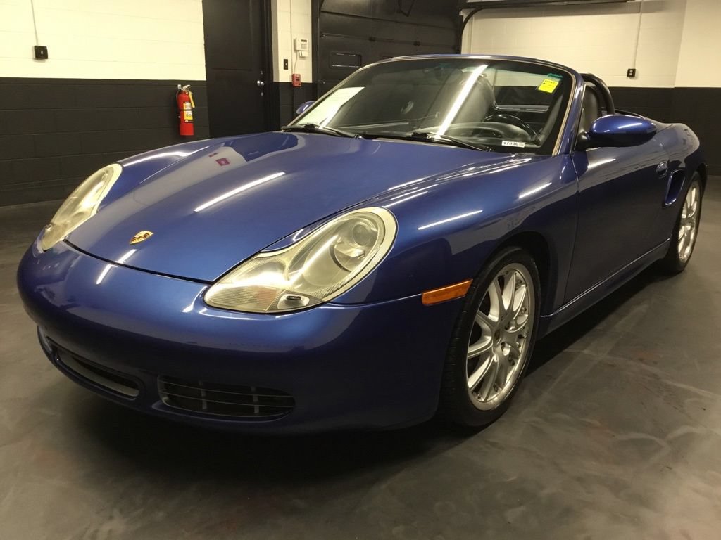 Used 2002 Porsche Boxster S RWD image 14
