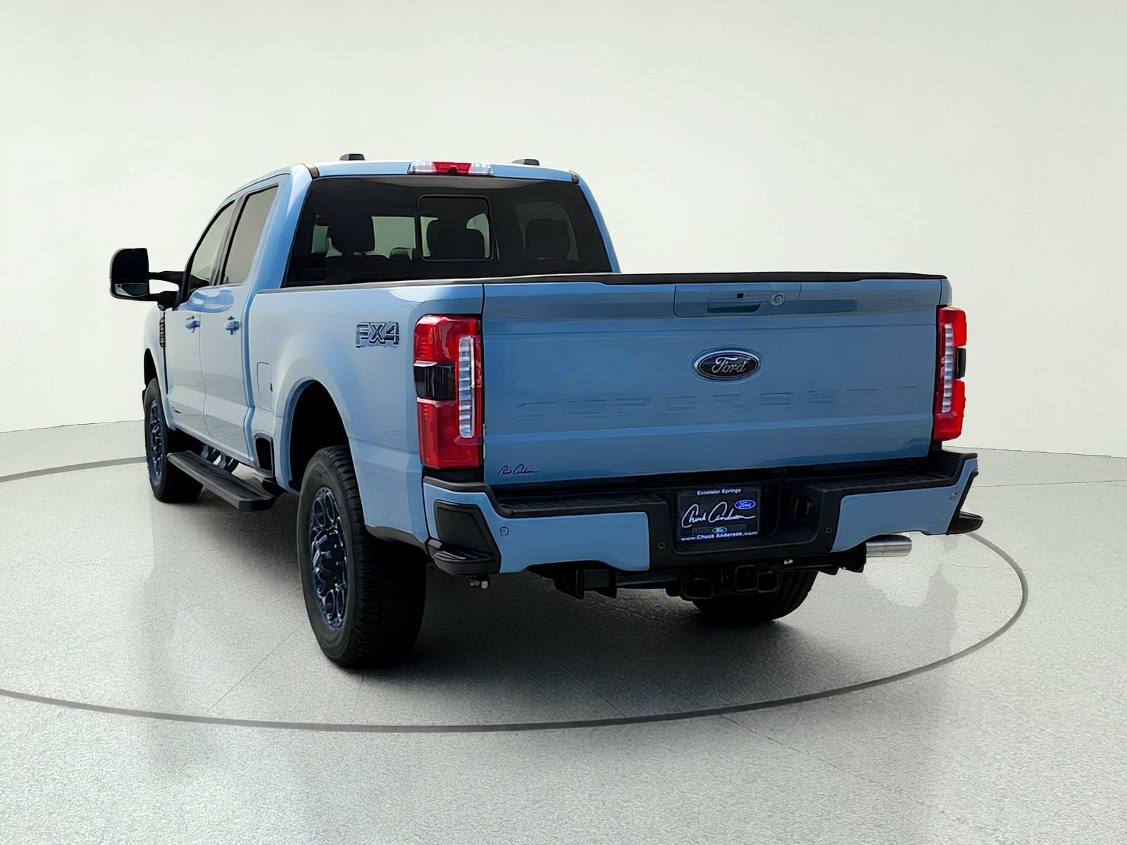 New 2026 Ford F250 Lariat w/ Black Appearance Package AWD/4WD image 6