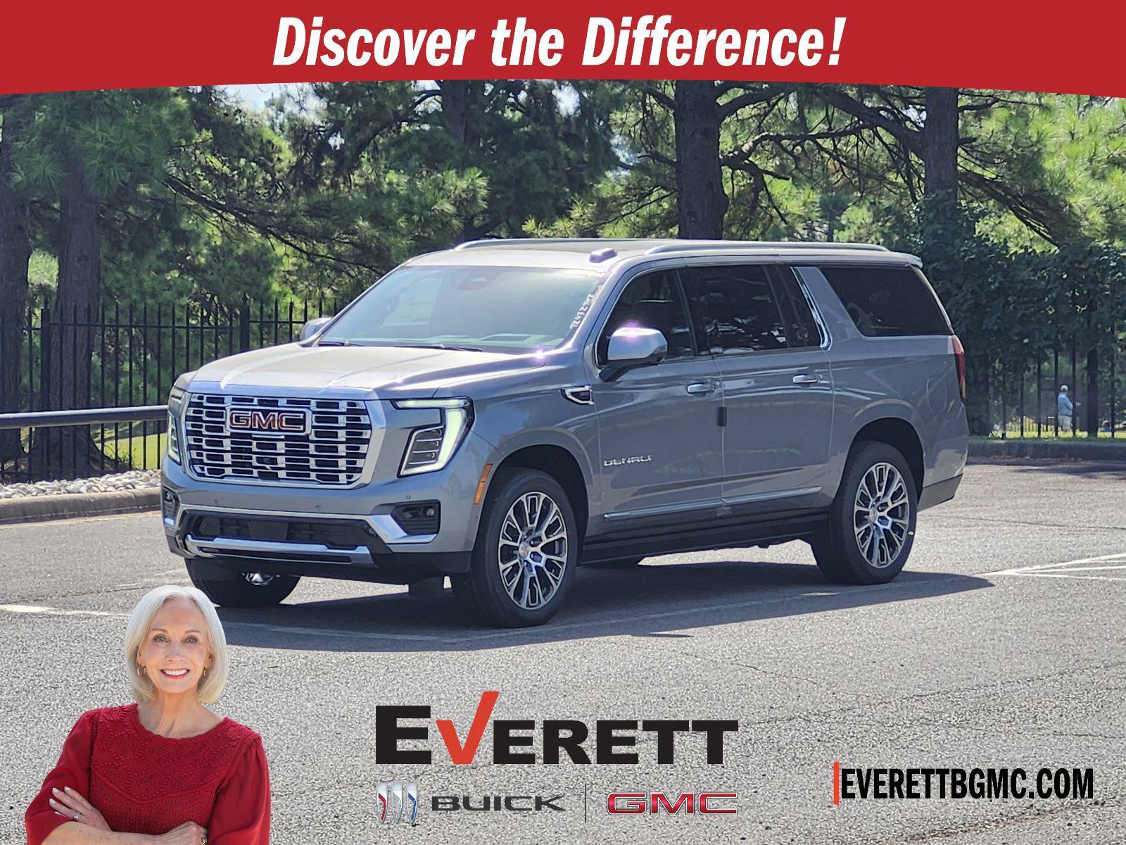 New 2026 GMC Yukon XL Denali w/ Denali Reserve Package AWD/4WD image 1