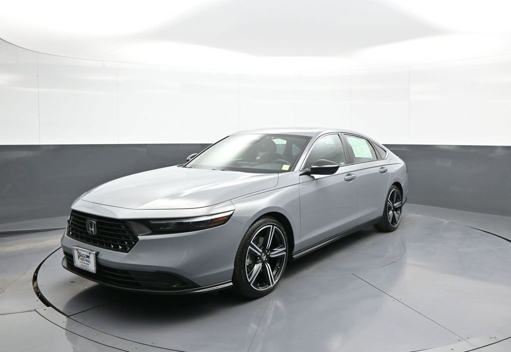 Certified 2024 Honda Accord Sport
