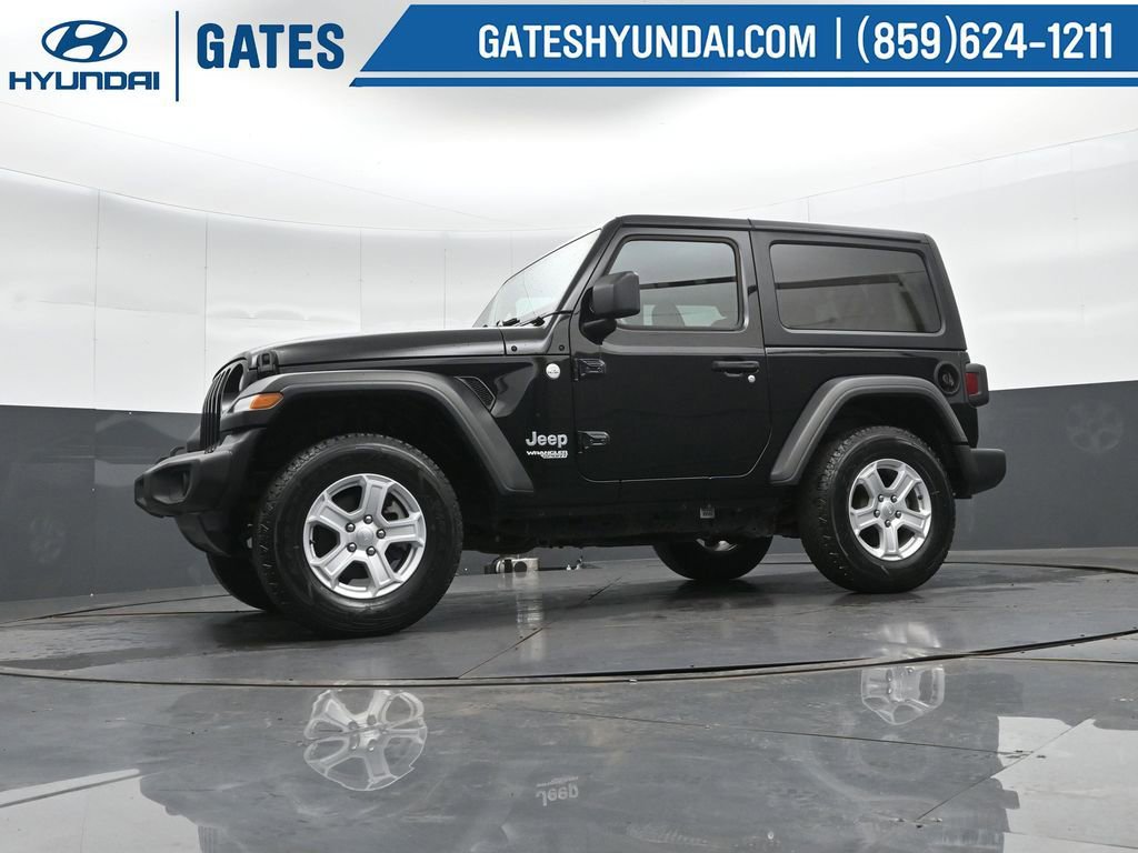 Used 2020 Jeep Wrangler Sport image 36