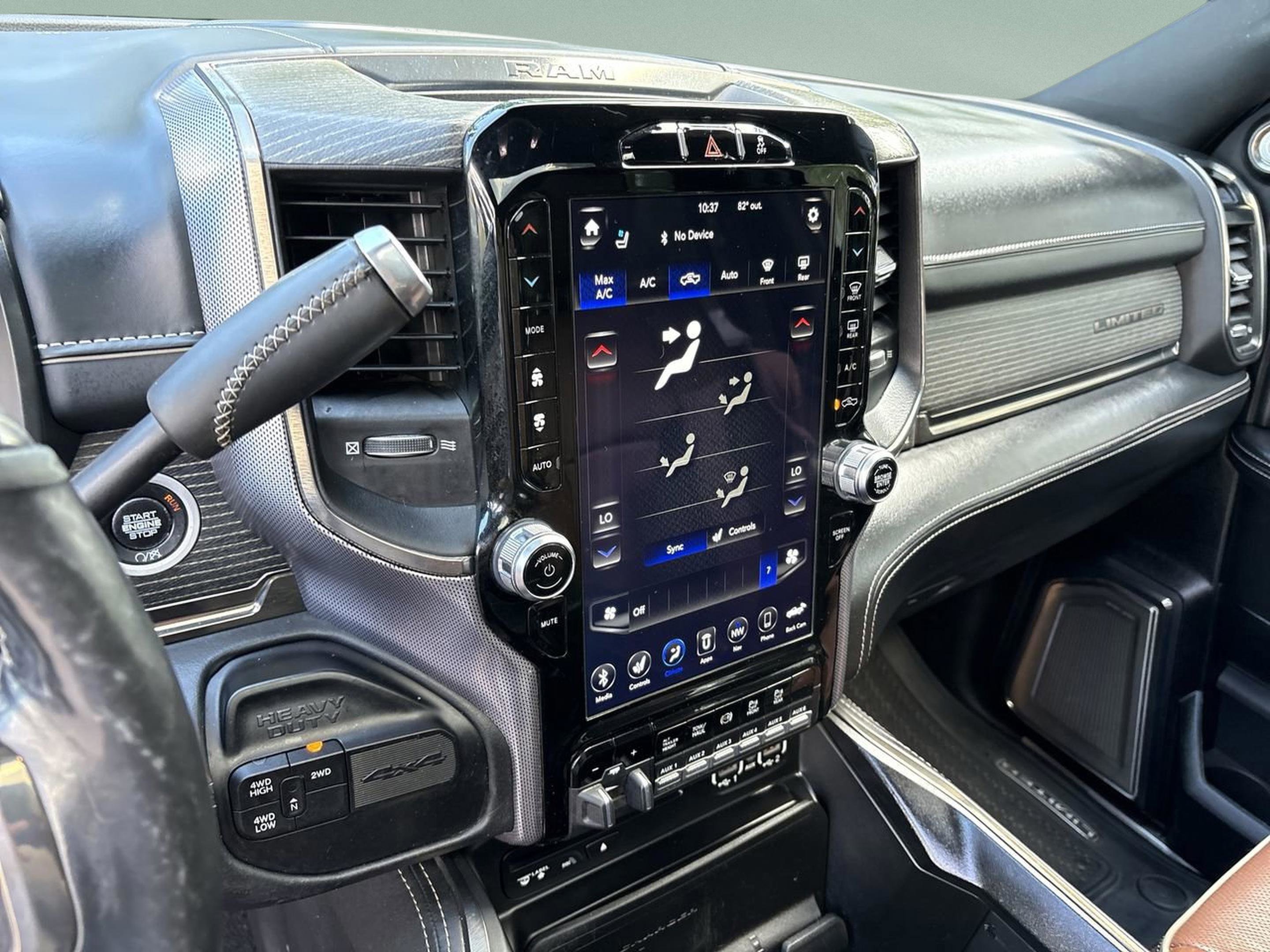Used 2019 RAM 3500 Limited AWD/4WD image 13