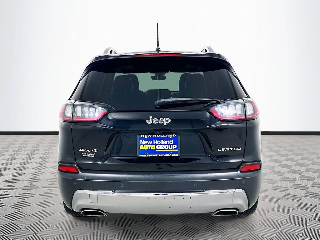 Certified 2021 Jeep Cherokee Limited w/ Elite Package AWD/4WD image 6