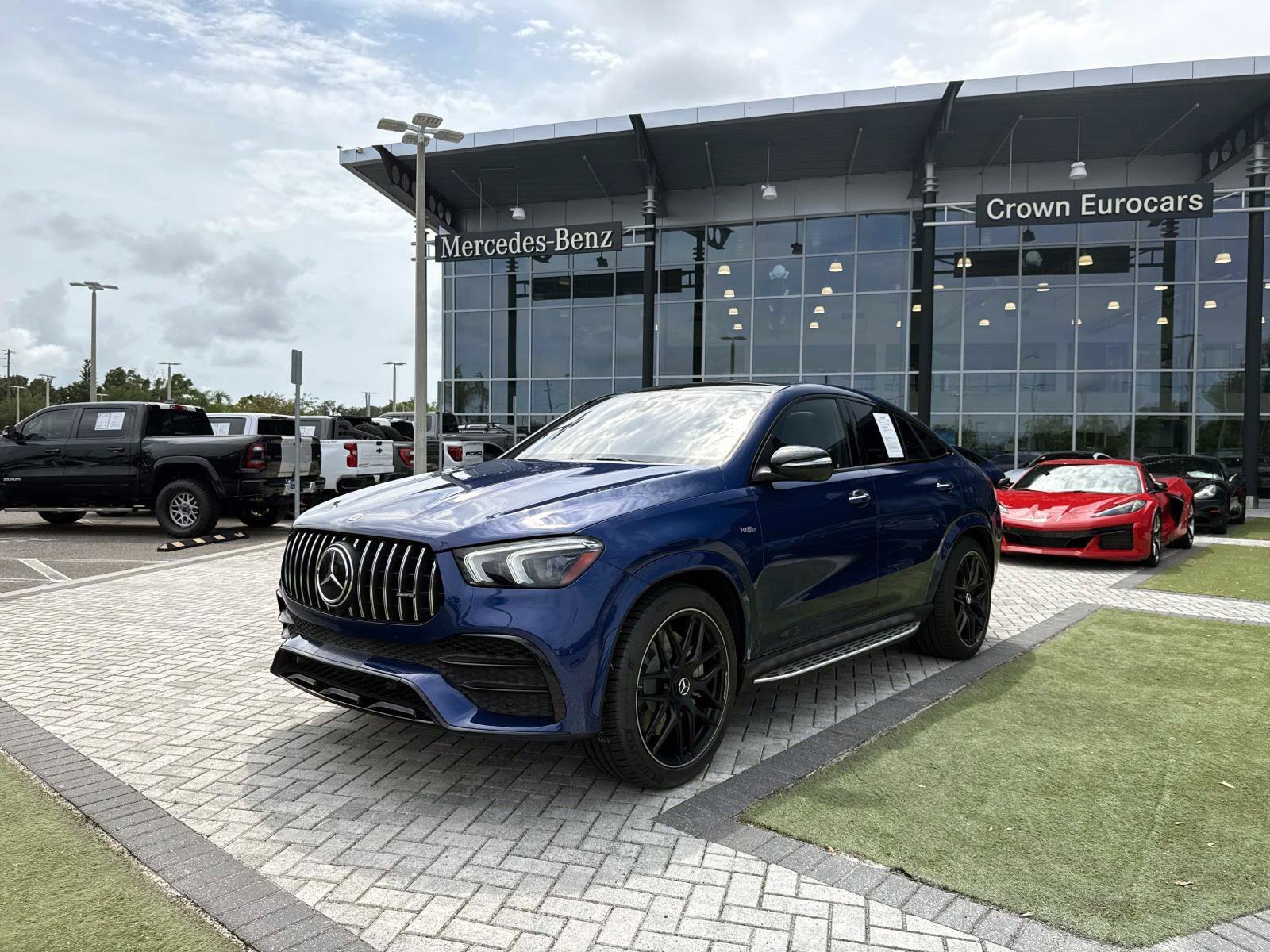 Certified 2021 Mercedes-Benz GLE 53 AMG 4MATIC Coupe image 2