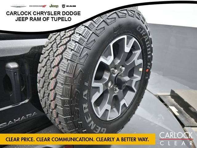 New 2026 Jeep Wrangler Unlimited Sahara w/ Safety Group AWD/4WD image 31