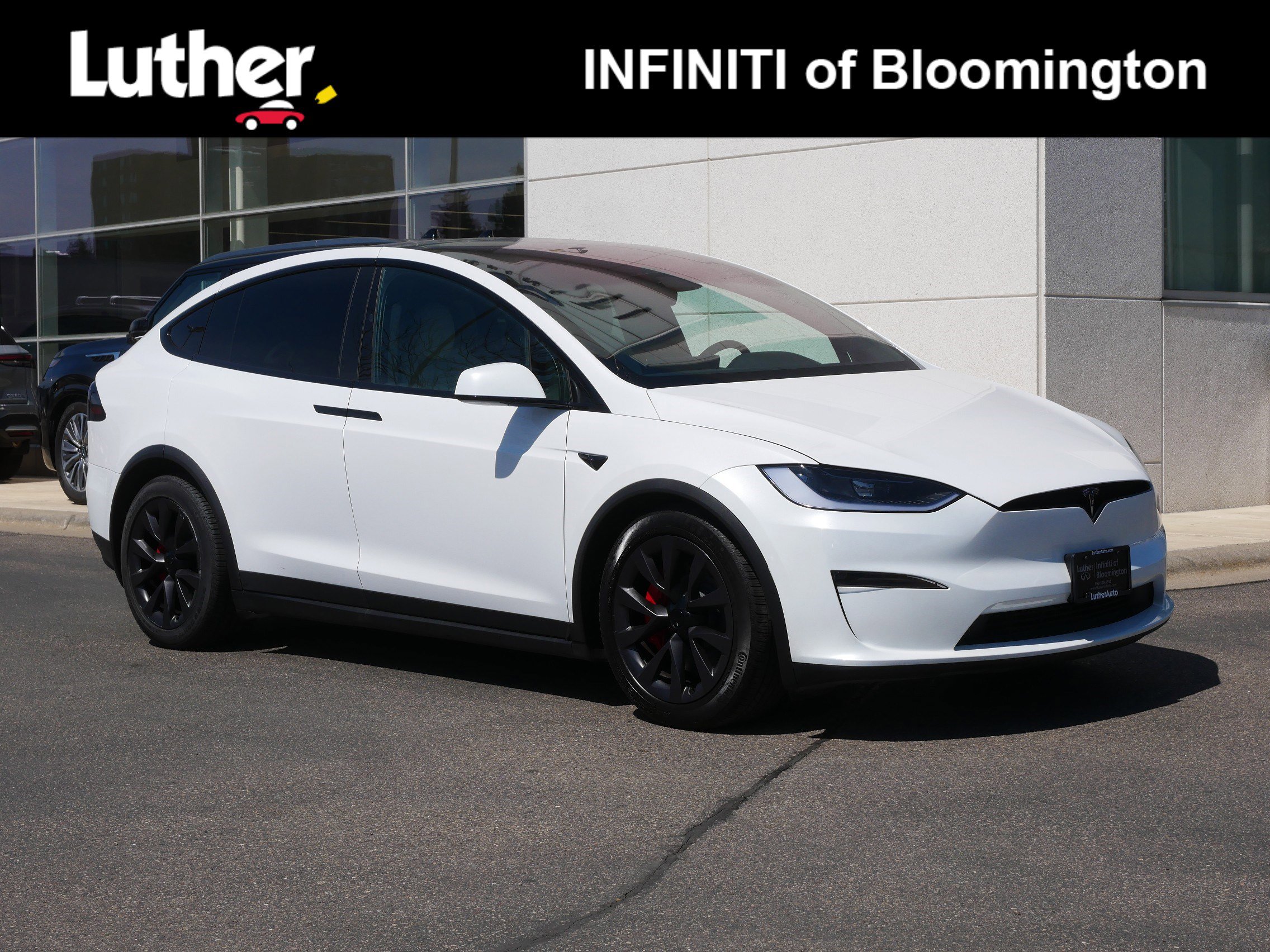 Used 2024 Tesla Model X Plaid