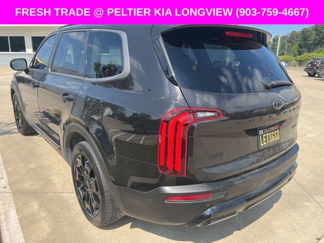 Used 2021 Kia Telluride SX w/ Nightfall Edition Package image 6