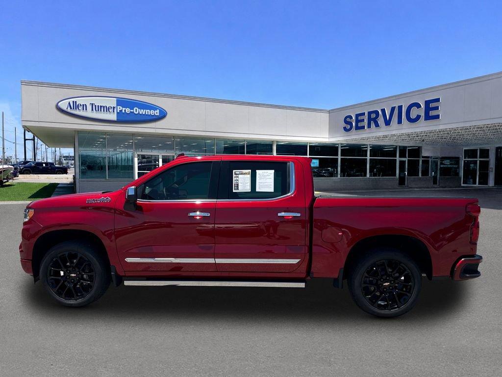 Used 2025 Chevrolet Silverado 1500 High Country w/ High Country Premium Package AWD/4WD image 5