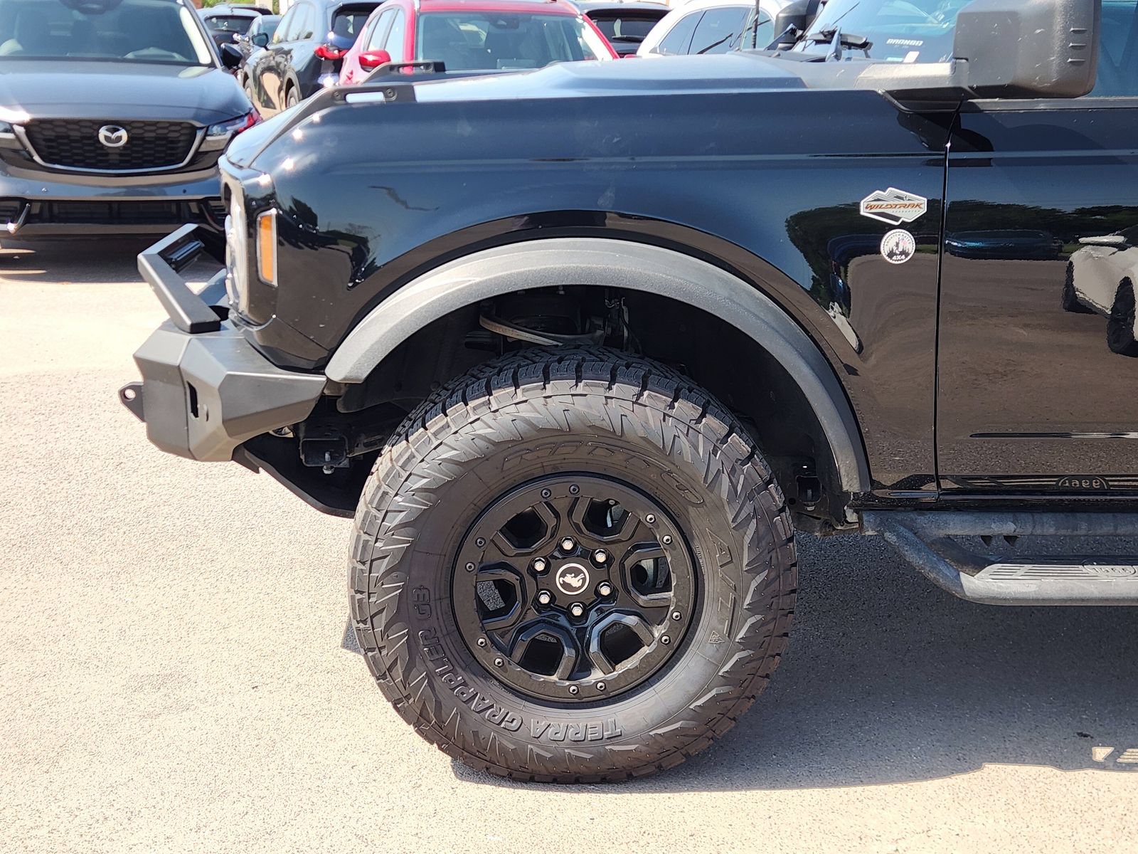 Used 2022 Ford Bronco Wildtrak AWD/4WD image 9