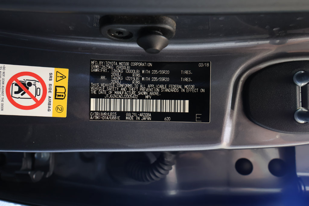 Used 2018 Lexus RX 350L FWD image 32