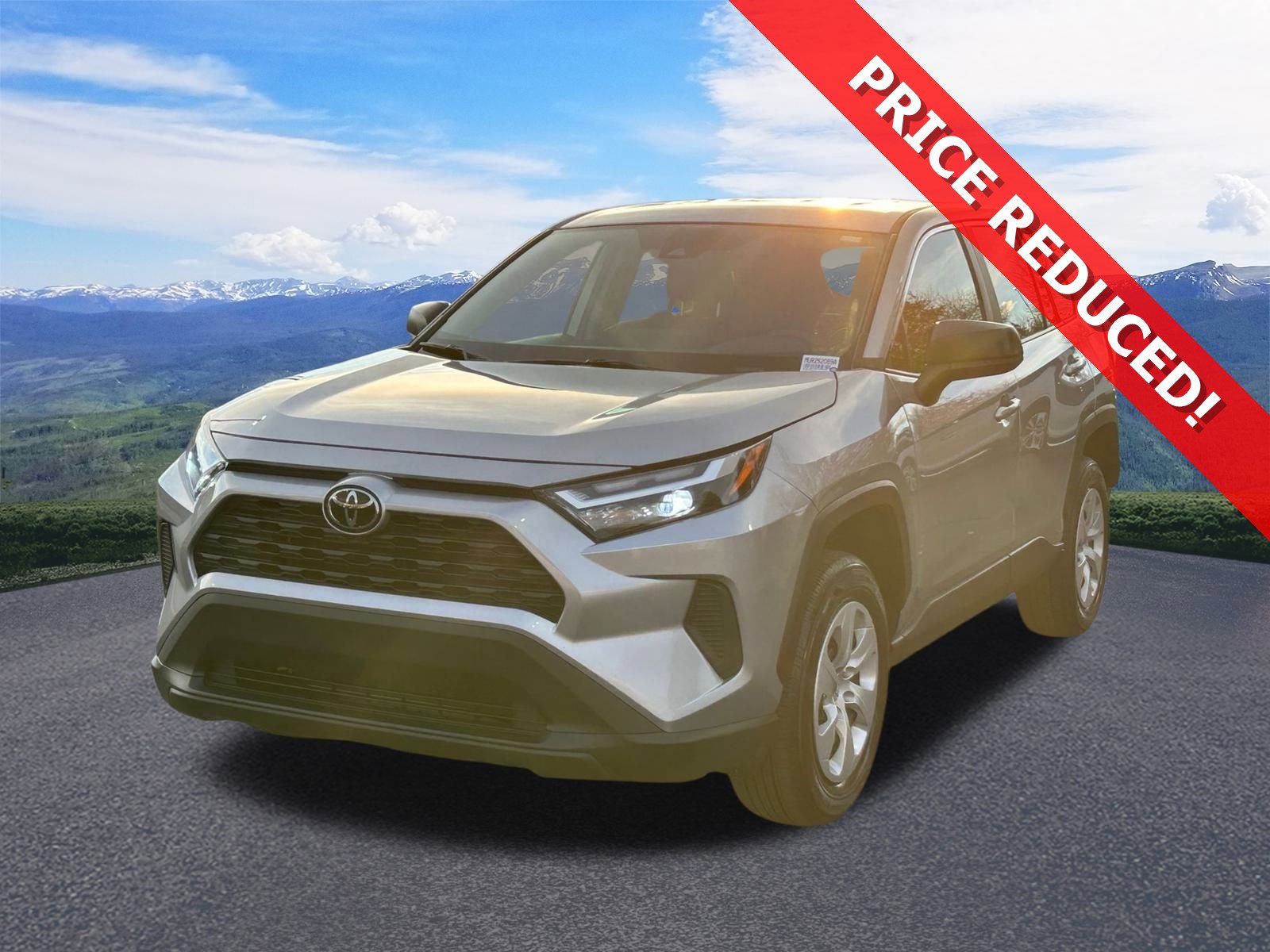 Certified 2023 Toyota RAV4 LE