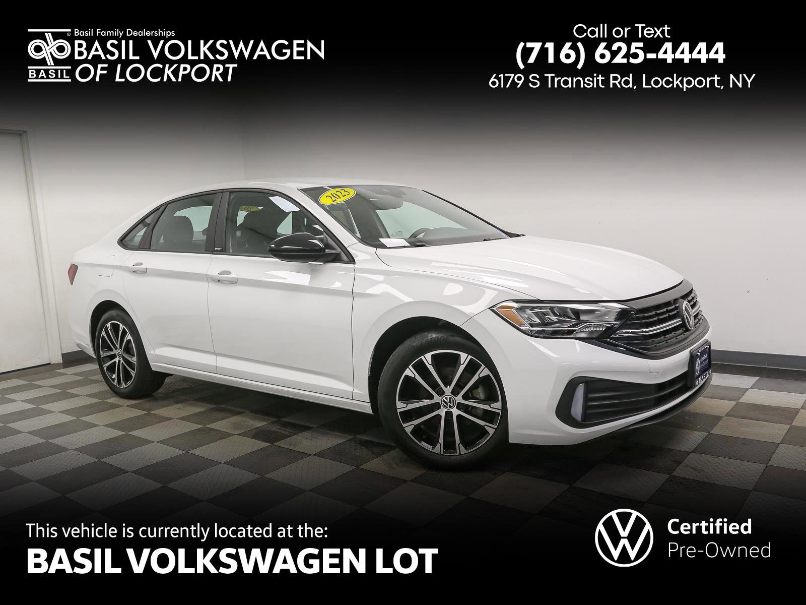 Certified 2023 Volkswagen Jetta Sport image 1