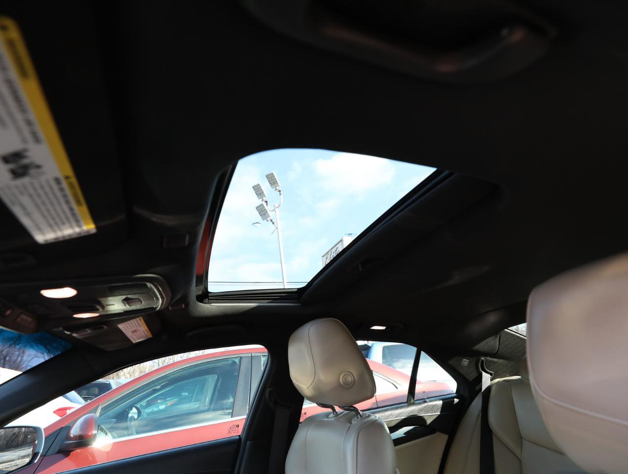 Used 2018 Cadillac ATS Luxury w/ Safety and Security Package image 15