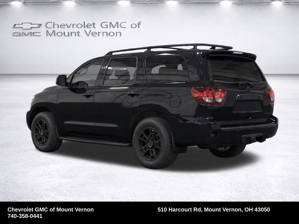 Used 2021 Toyota Sequoia TRD Pro AWD/4WD image 3