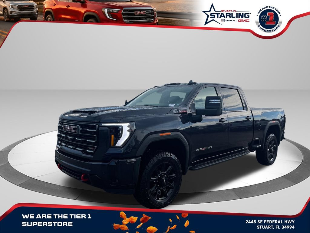 New 2026 GMC Sierra 2500 AT4 w/ AT4 Premium Plus Package