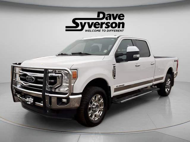 Used 2021 Ford F350 Lariat w/ Chrome Package