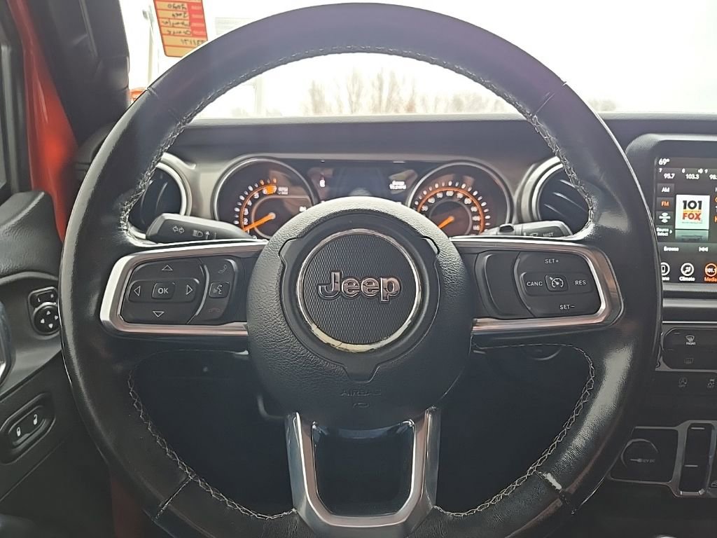 Used 2020 Jeep Wrangler Unlimited Sahara w/ Uconnect 4C Nav & Sound Group image 45