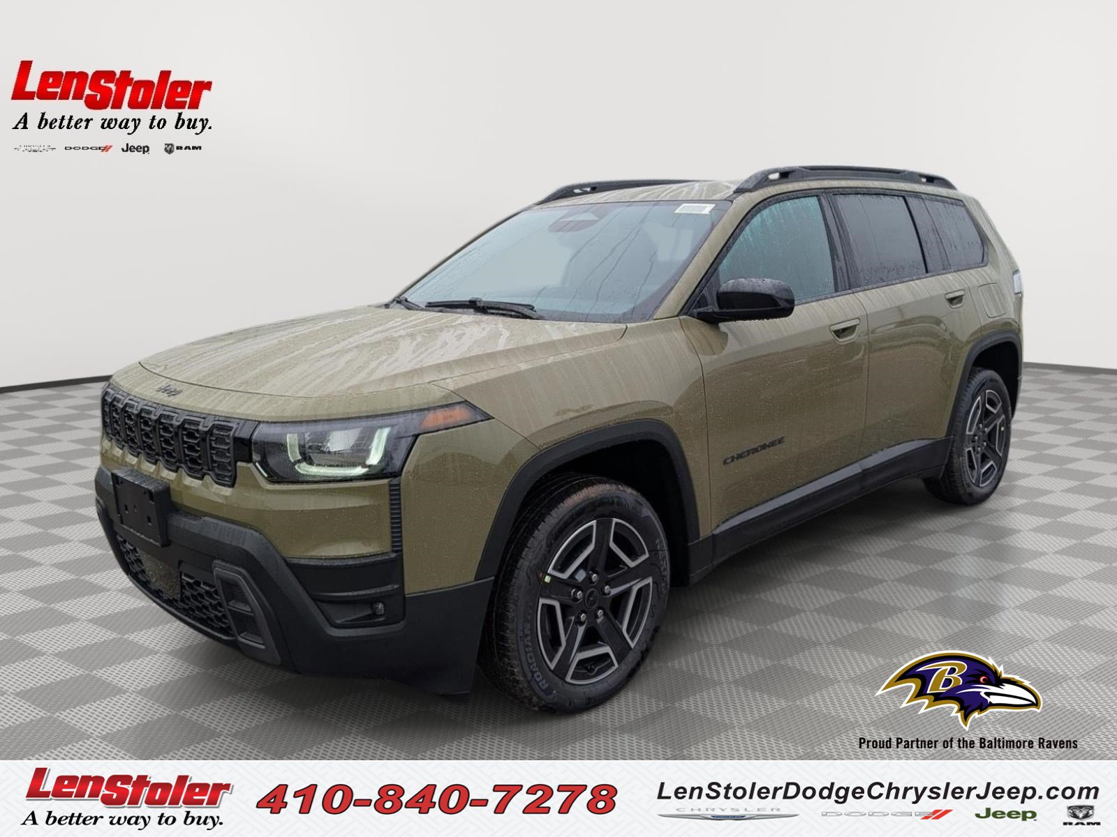 New 2026 Jeep Cherokee Laredo AWD/4WD video 1