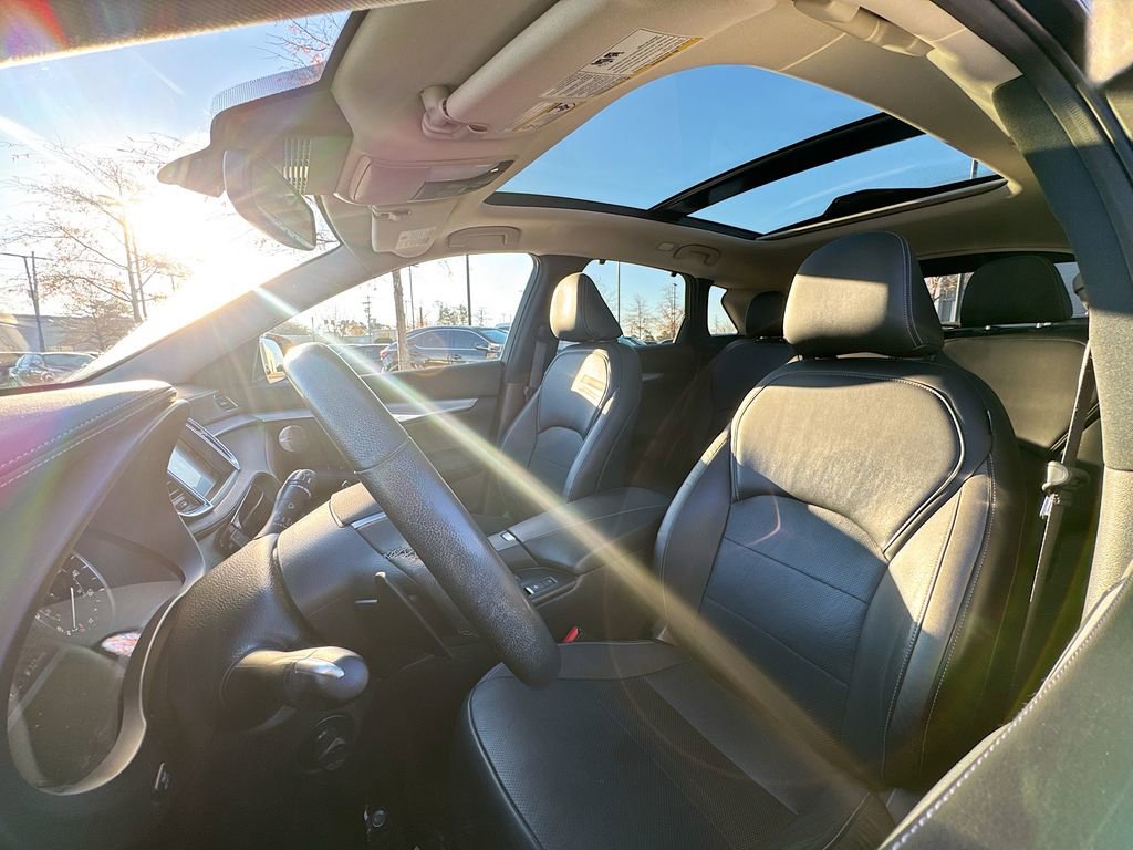 Used 2021 INFINITI QX50 Sensory w/ Cargo Package image 10