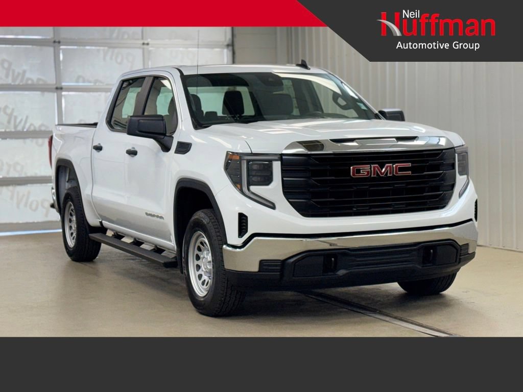 New 2026 GMC Sierra 1500 Pro w/ Trailering Package AWD/4WD video 1