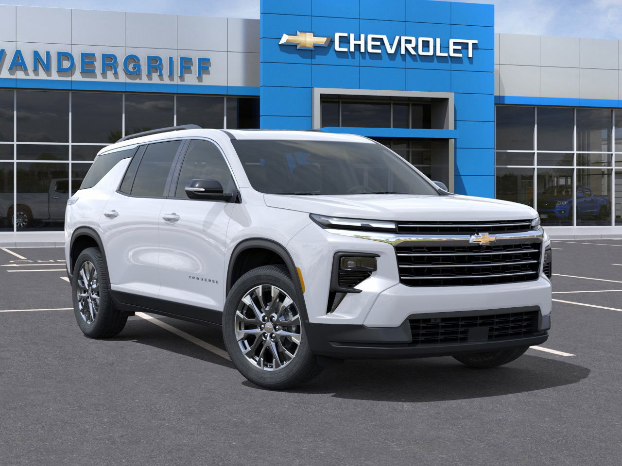 New 2026 Chevrolet Traverse LT w/ Sun and Wheel Package image 29