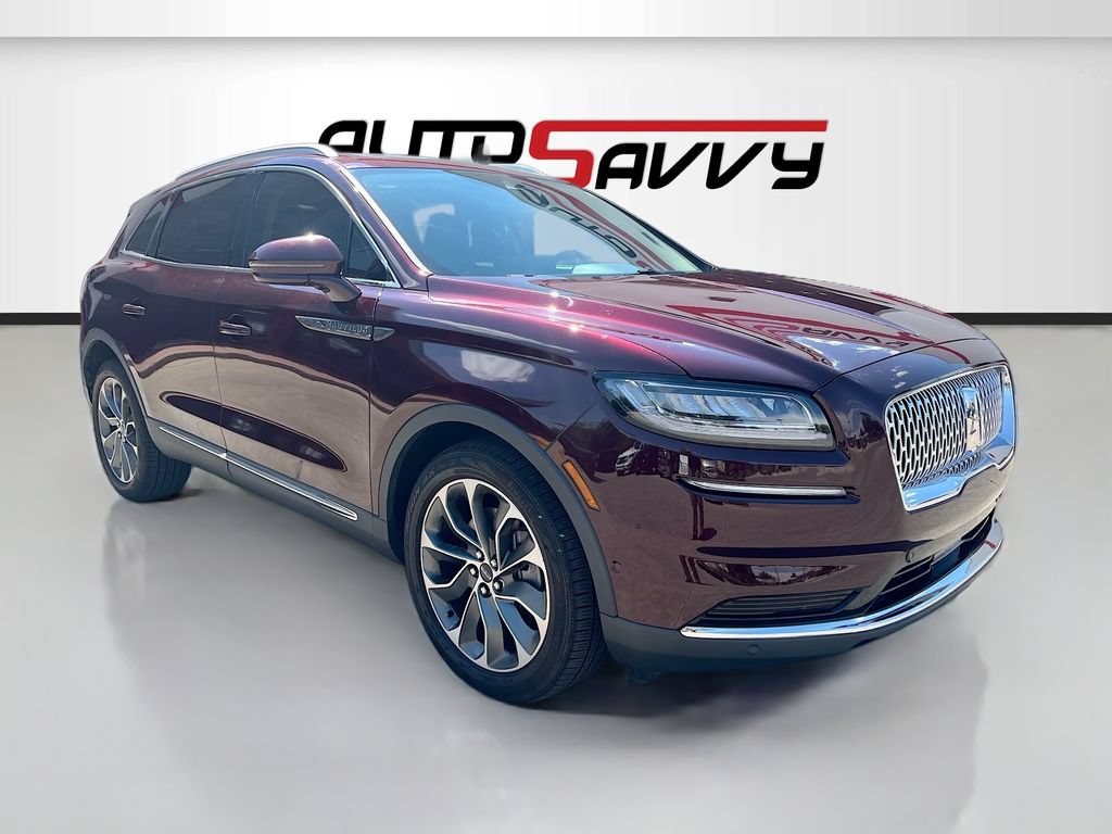 Used 2023 Lincoln Nautilus Reserve
