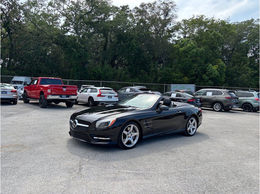 Used 2015 Mercedes-Benz SL 550 image 17