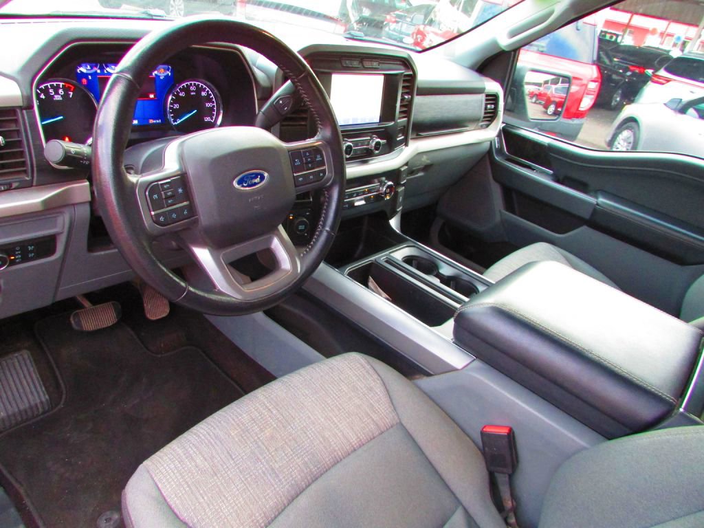 Used 2021 Ford F150 XLT w/ Equipment Group 301A Mid image 16