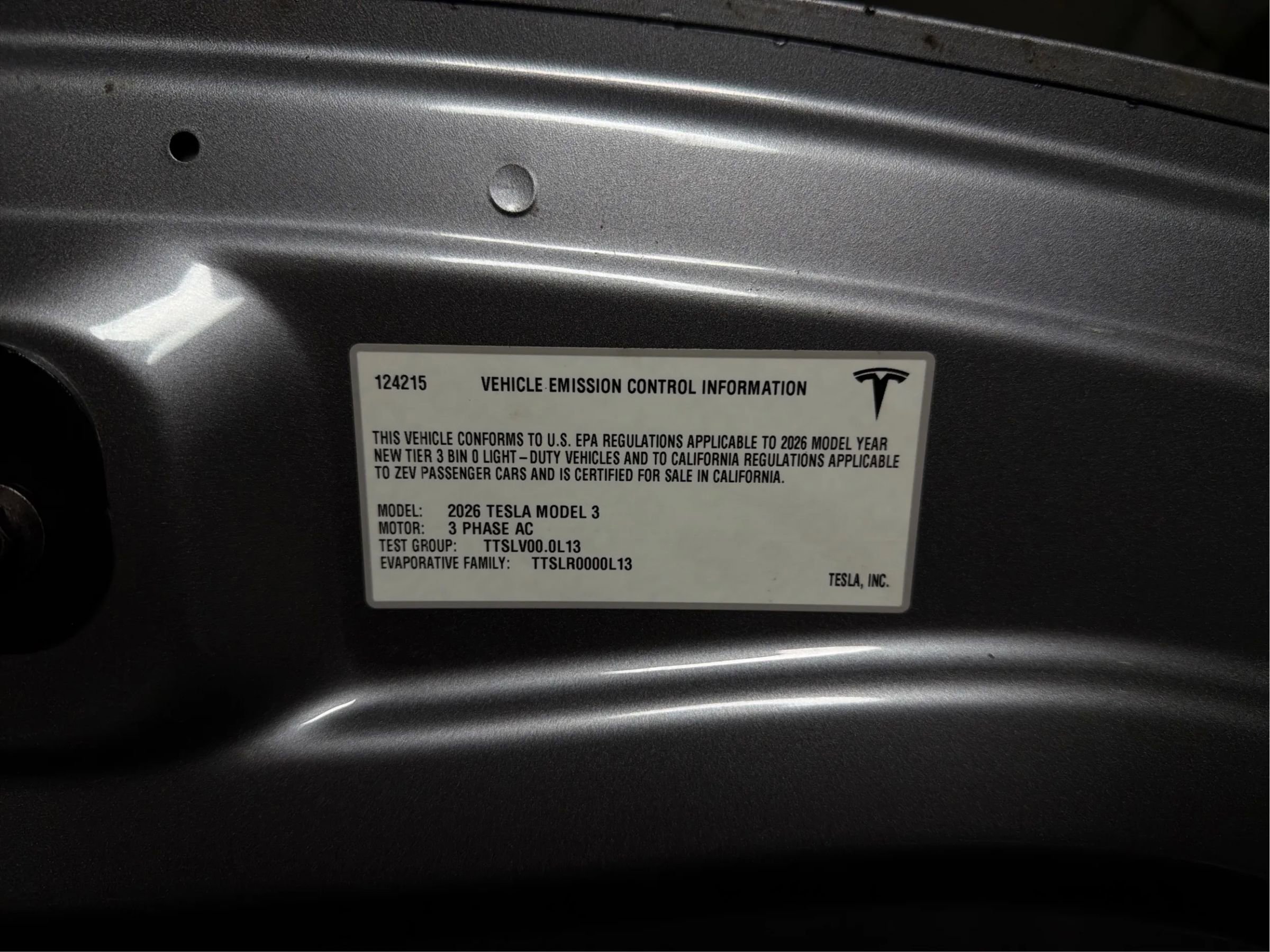 Used 2026 Tesla Model 3 RWD image 20