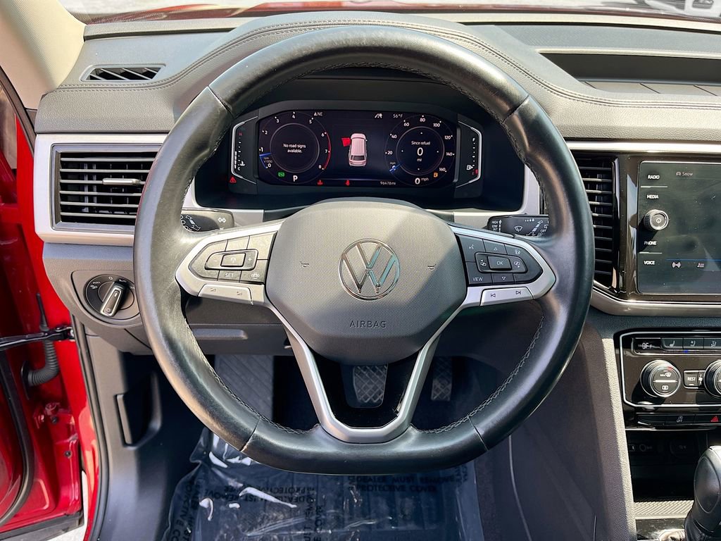 Used 2021 Volkswagen Atlas SEL Premium image 18