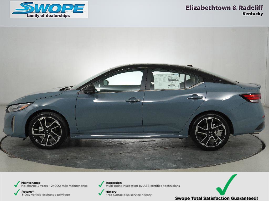 New 2025 Nissan Sentra SR w/ SR Premium Package image 7