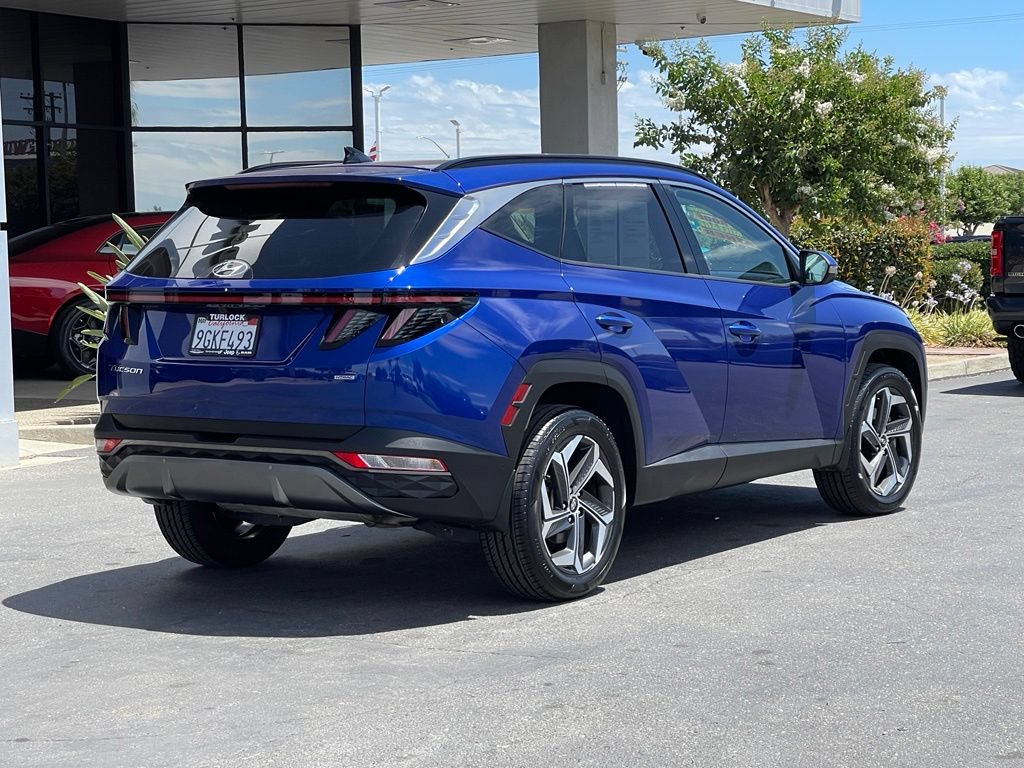 Used 2023 Hyundai Tucson Limited AWD/4WD image 6