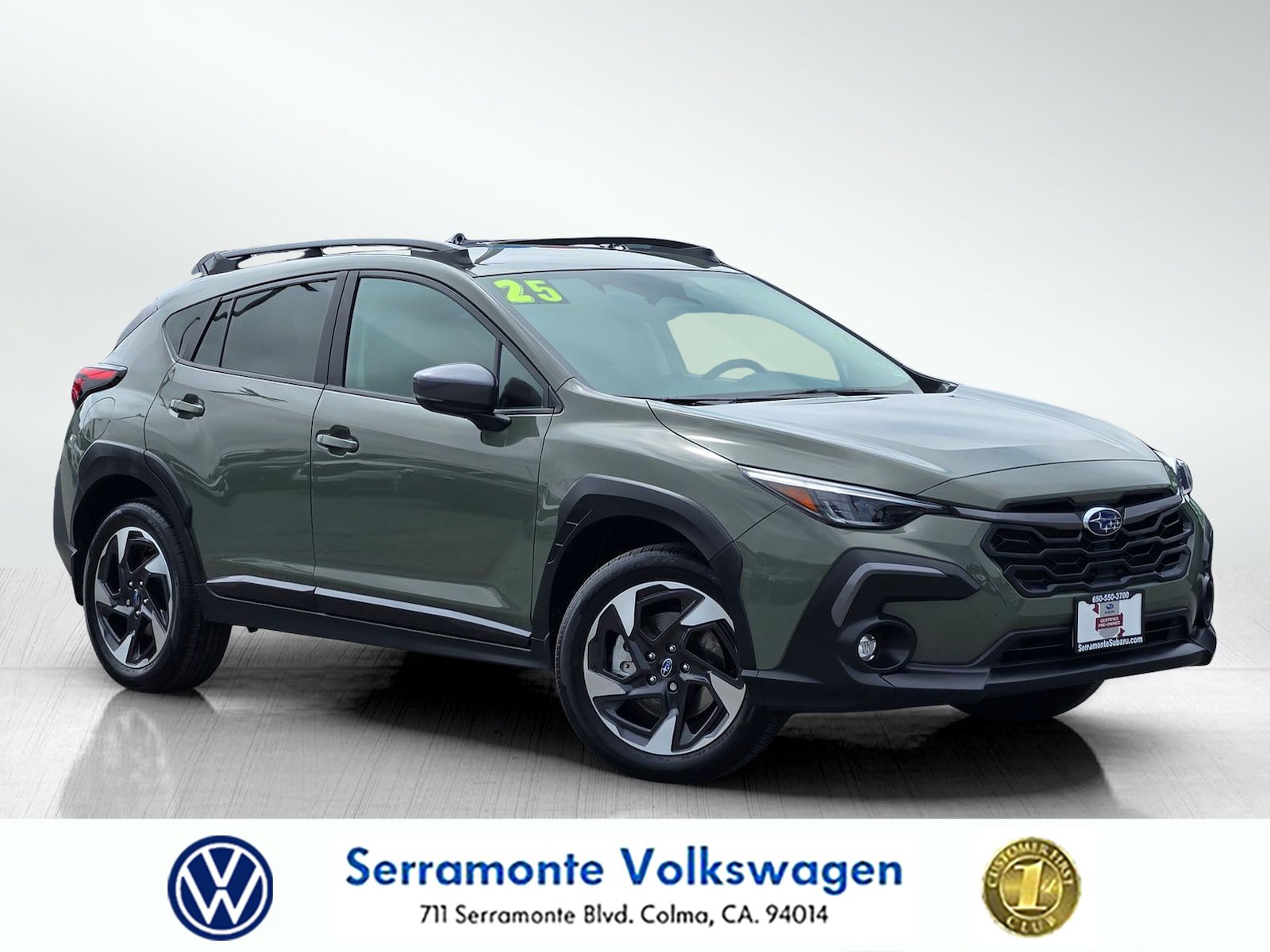 Used 2025 Subaru Crosstrek 2.5i Limited w/ Popular Package #4A AWD/4WD image 1