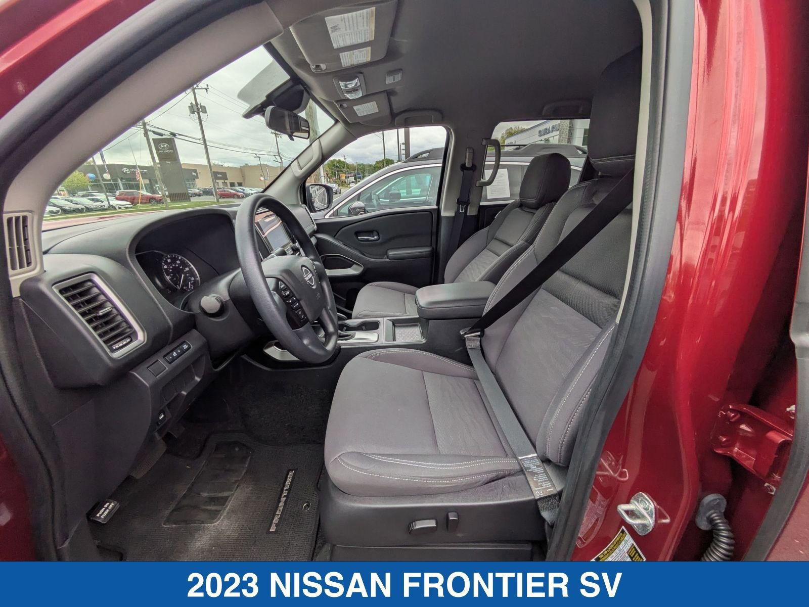 Used 2023 Nissan Frontier SV w/ Tow Package AWD/4WD image 26