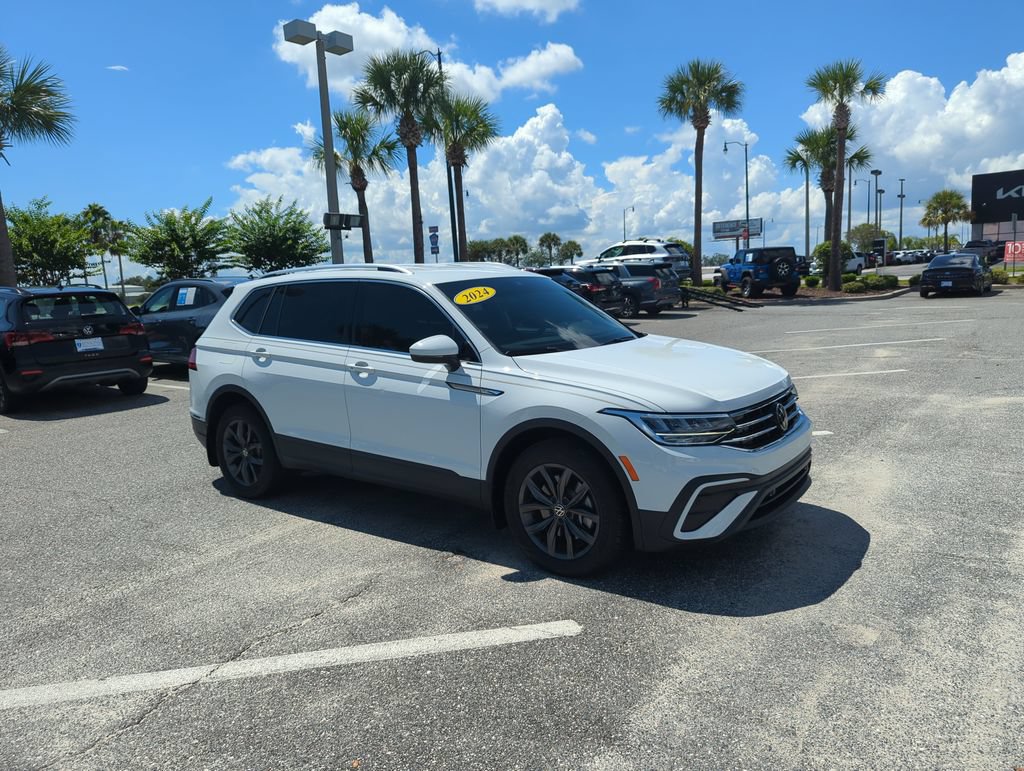 Used 2024 Volkswagen Tiguan SE FWD video 1