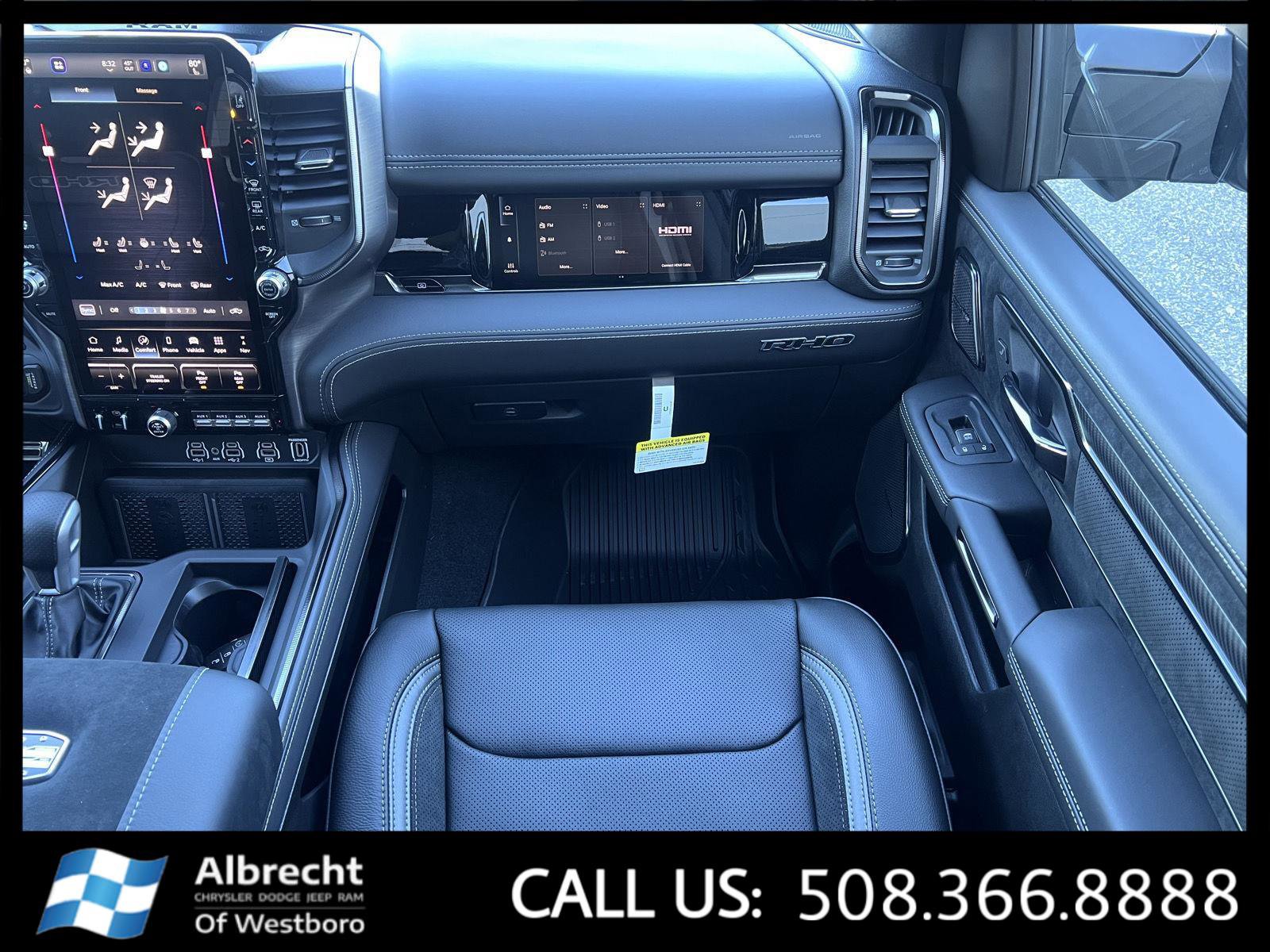 New 2026 RAM 1500 RHO w/ RHO Level 1 Equipment Group image 21