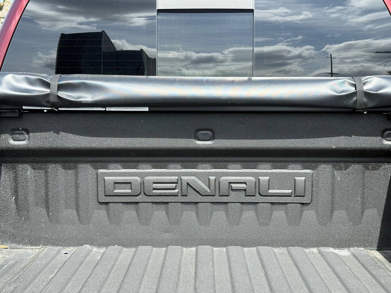 Used 2017 GMC Sierra 3500 Denali w/ Duramax Plus Package AWD/4WD image 36