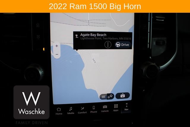 Used 2022 RAM 1500 Big Horn w/ Trailer Tow Group image 83
