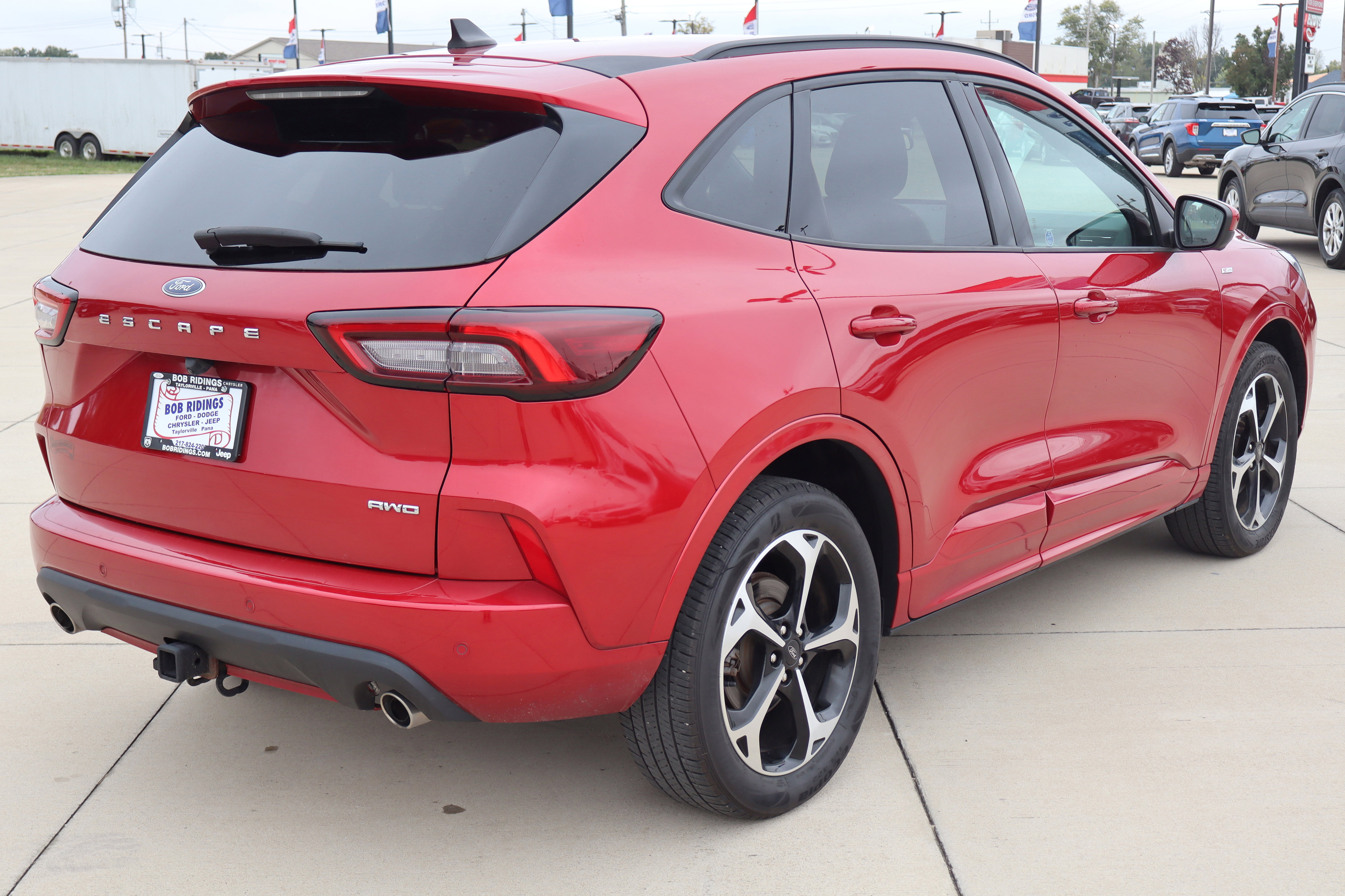 Used 2023 Ford Escape ST-Line Select w/ Tech Pack #2 image 6