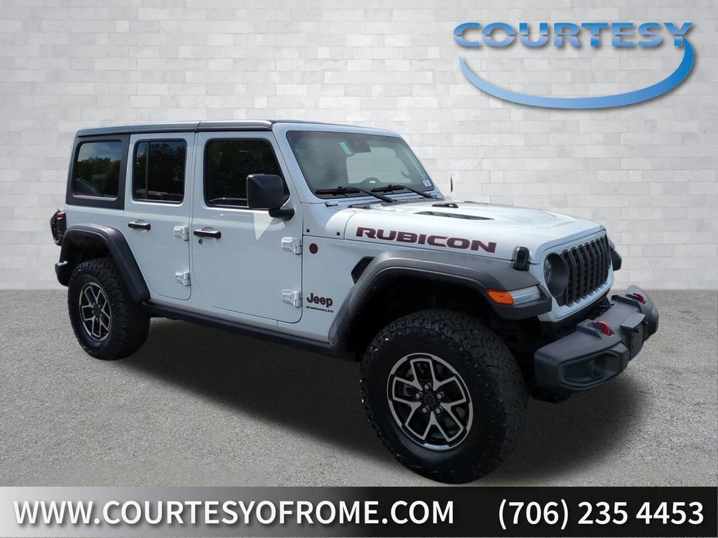 Used 2024 Jeep Wrangler Unlimited Rubicon AWD/4WD image 1