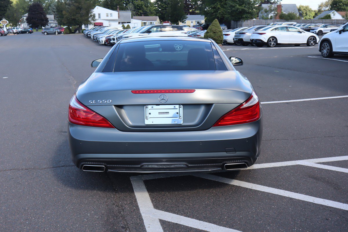Used 2013 Mercedes-Benz SL 550 image 7