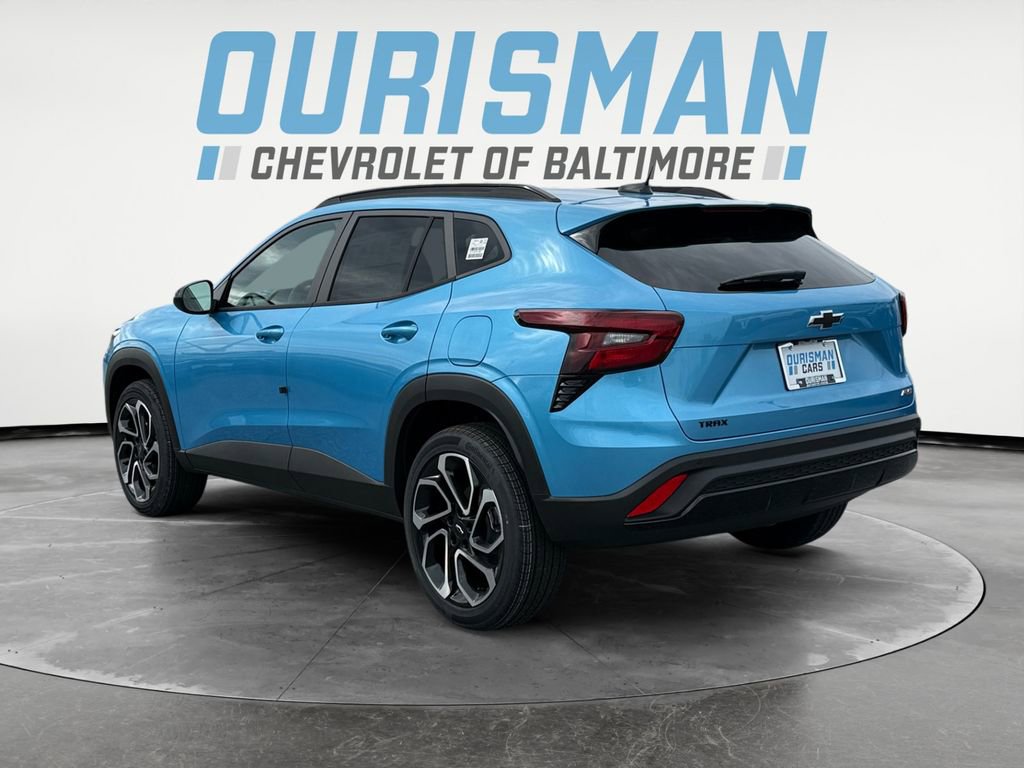 New 2026 Chevrolet Trax RS w/ Driver Confidence Package image 4