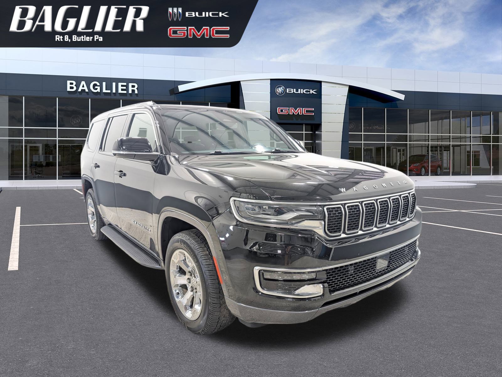 Used 2022 Jeep Wagoneer Series I image 1
