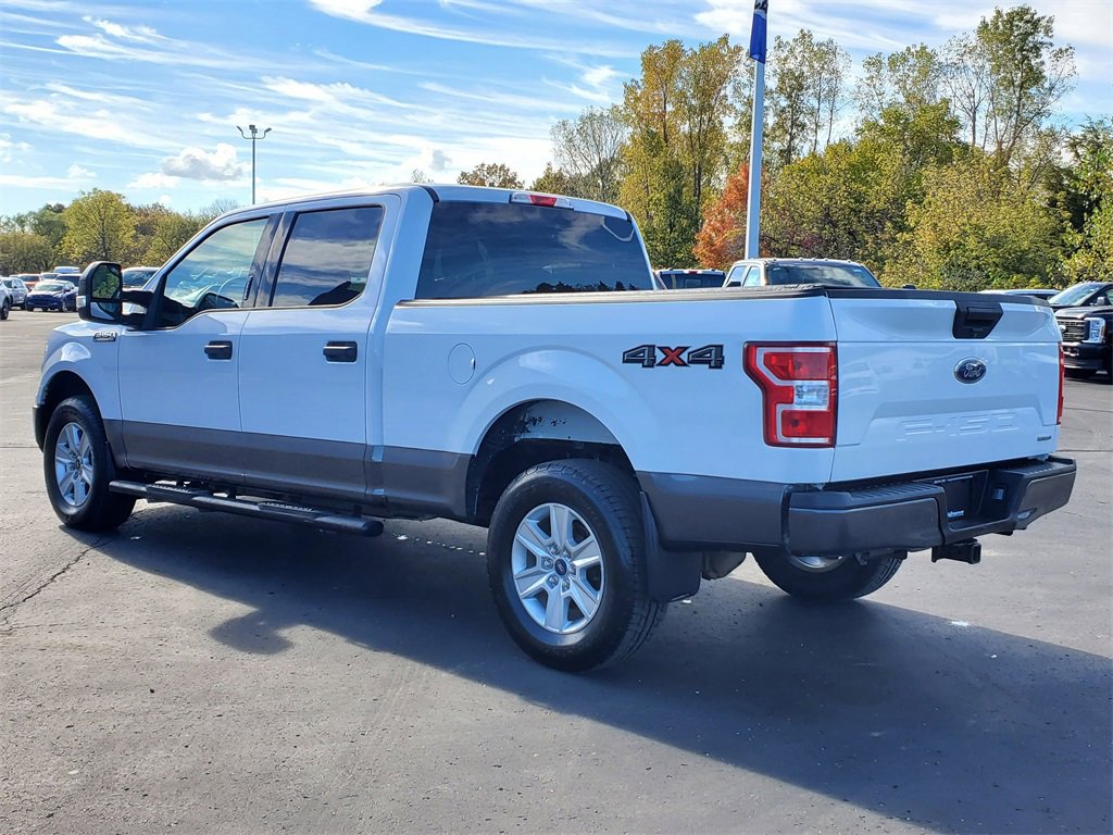 Used 2018 Ford F150 XLT w/ Equipment Group 301A Mid image 4