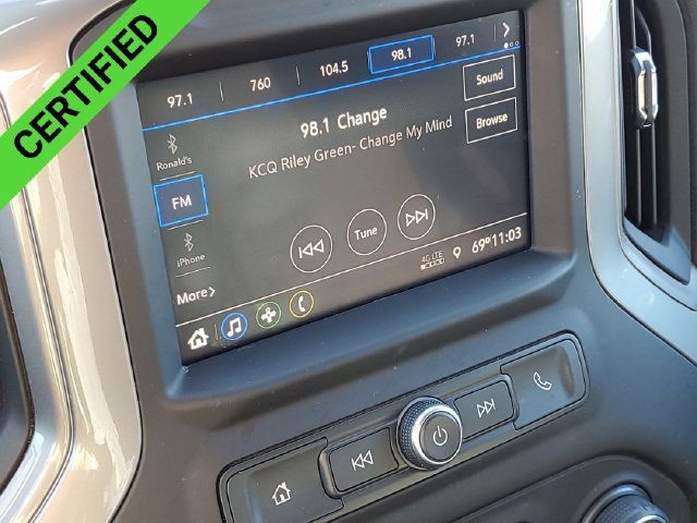 Certified 2020 Chevrolet Silverado 1500 Custom w/ Custom Value Package AWD/4WD image 13