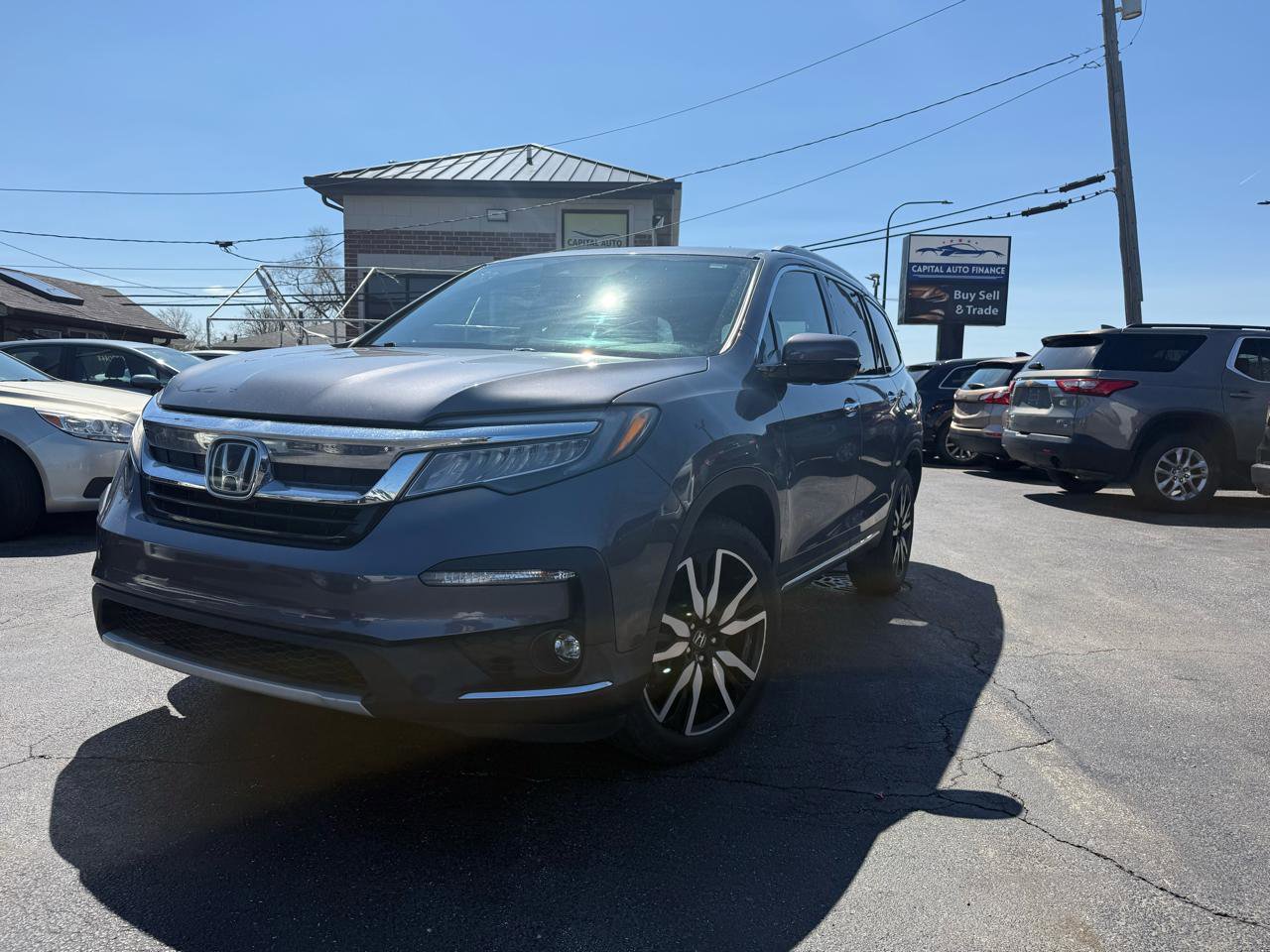 Used 2021 Honda Pilot Touring image 17