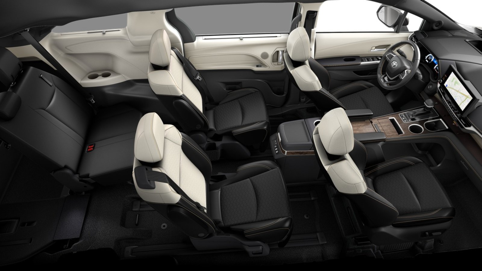 New 2026 Toyota Sienna Platinum AWD/4WD image 25